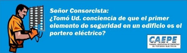El Portero Eléctrico es un elemento de Seguridad